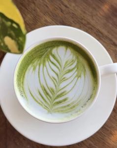 MATCHA LATTE | 190,00